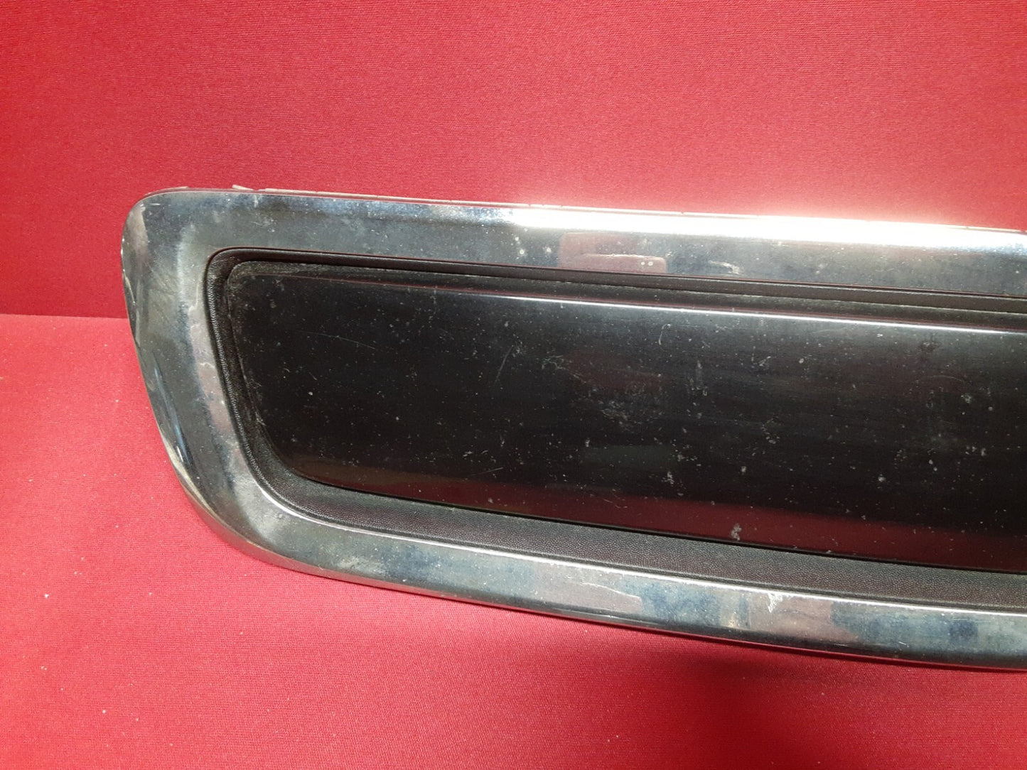 2014 - 2016 Kia Soul Front Bumper Grill Fascia Trim Black GLOSS 86350-B2000