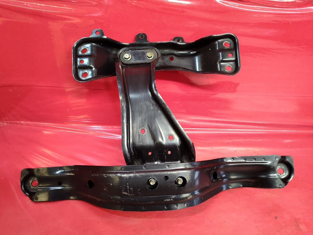 2009-2021 Subaru WRX STI Manual Transmission Crossmember Brackets 6-Spd Turbo
