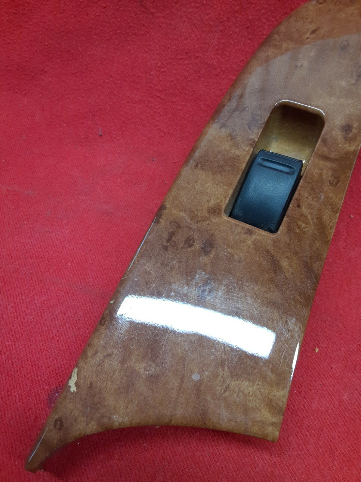 2002 2003 2004 Infiniti I35 3.5L V6 REAR PASSENGER RIGHT Window Switch Woodgrain