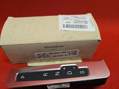 2008 - 2012 OEM Audi Gear Shifter Indicator Auto Transmission PRND+-S Config.