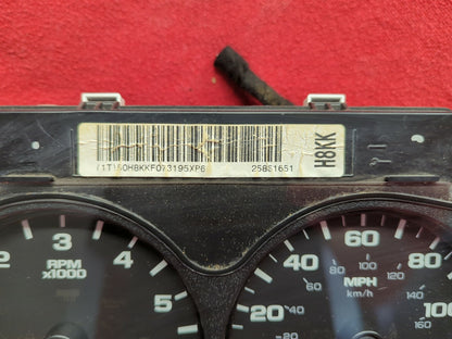 2007 - 2012 GMC Sierra Chevy Chevrolet Silverado Speedometer Instrument Cluster