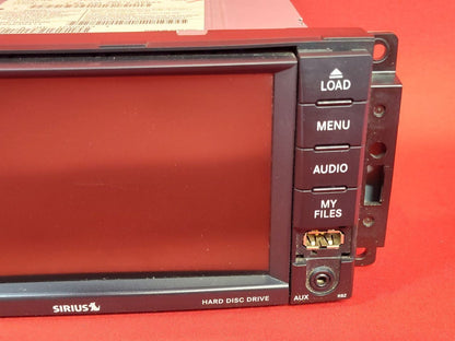 2010-2012 Chrysler Dodge Van Ram Truck Sirius XM Satellite 6.5 Radio RBZ + RSC
