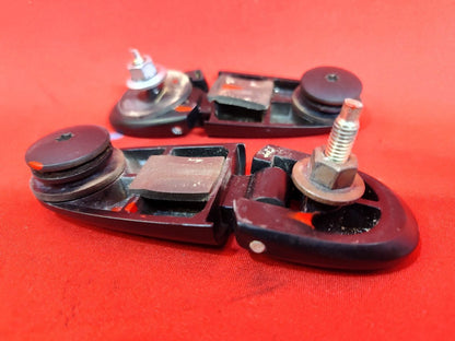 1998 - 2002 Ford Explorer Liftgate Tailgate Hatch GLASS Left Right Hinge Set