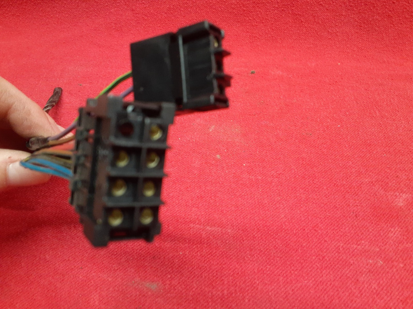 1996 1997 Mercedes Benz C220 C230 C280 Vacuum Pump  202-800-18-48  PIGTAIL WIRES