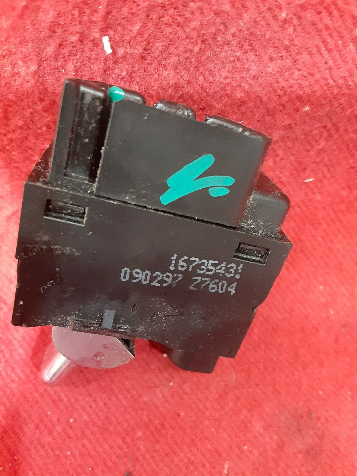 1997 1998 1999 Cadillac Deville Heated Seat Switch 