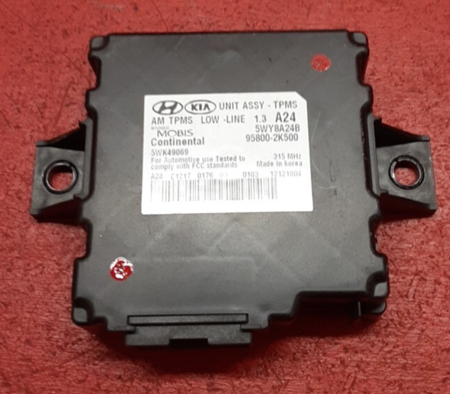 2011 2012 2013 Kia Soul TPMS Control Module Unit 95800-2K500