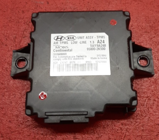 2011 2012 2013 Kia Soul TPMS Control Module Unit 95800-2K500