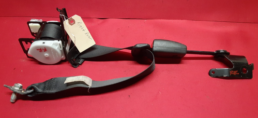 2011 - 2019 Infiniti REAR RIGHT PASSENGER Seat Belt w/ Buckle Black 88844-1MA0B