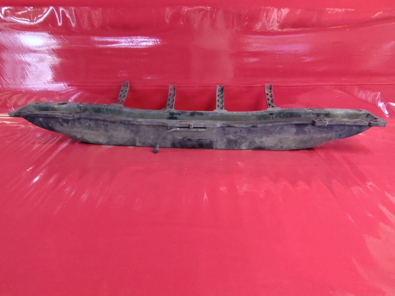 10-16 Hyundai Genesis Coupe Rear Bumper Impact Absorber Reinforcement Bar
