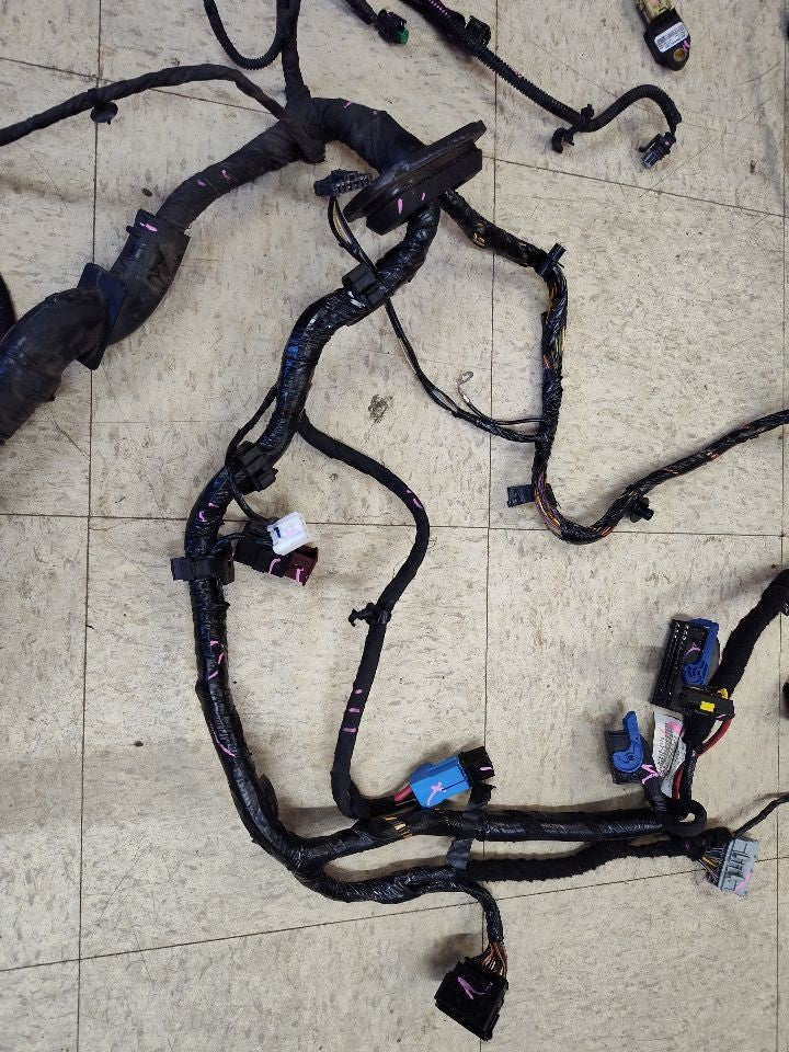2018 2019 Fiat 500 Auto Trans Headlamp to Dash Wiring Harness Complete - 67k