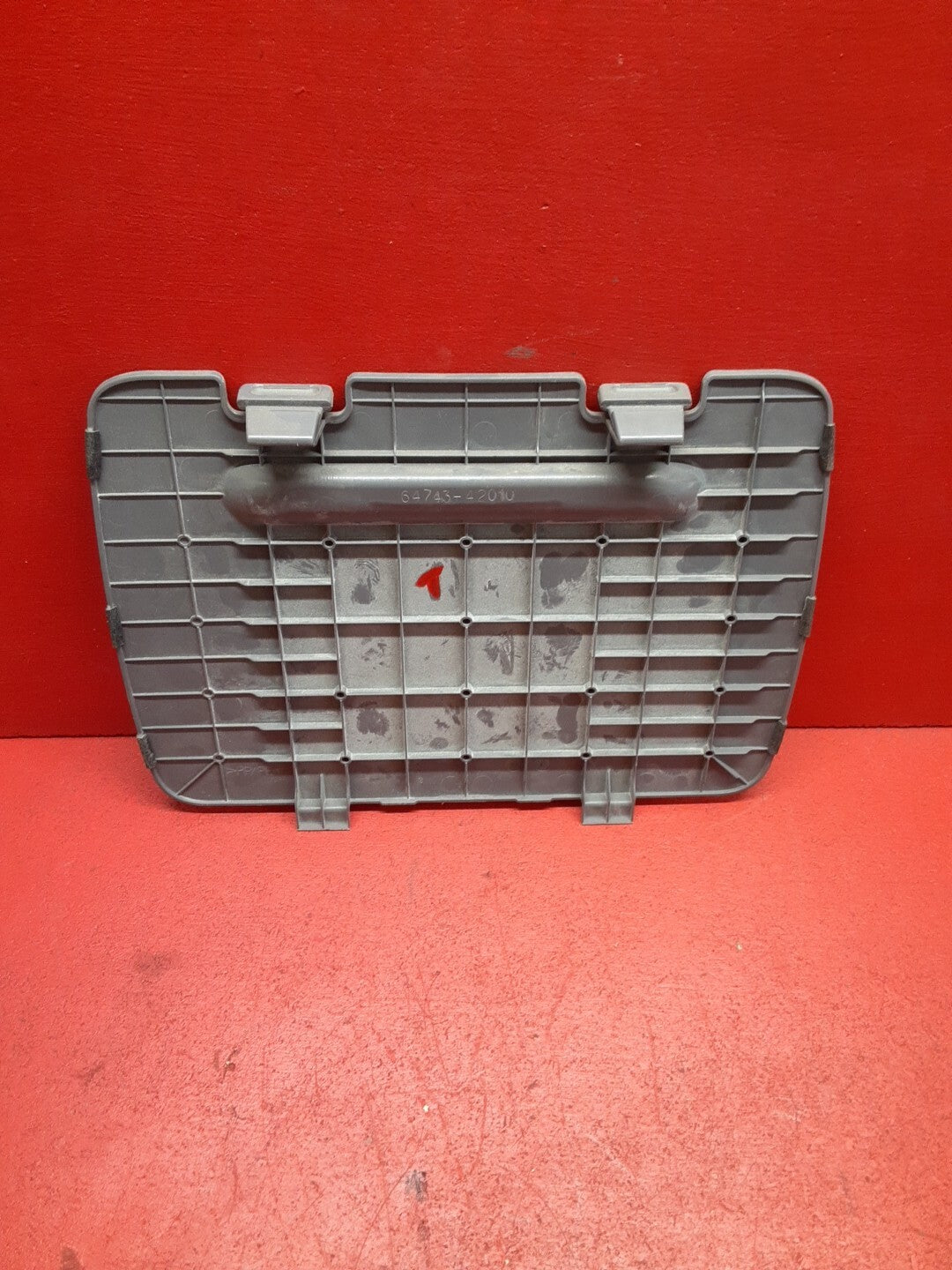 2001-2005 Toyota RAV4 Rear Trunk Side Cover Left Right Gray 64743-42011-B1