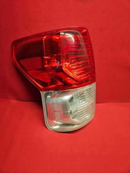2010-2013 Toyota Tundra LEFT DRIVER Tail Light Lamp Halogen 81560-0C090