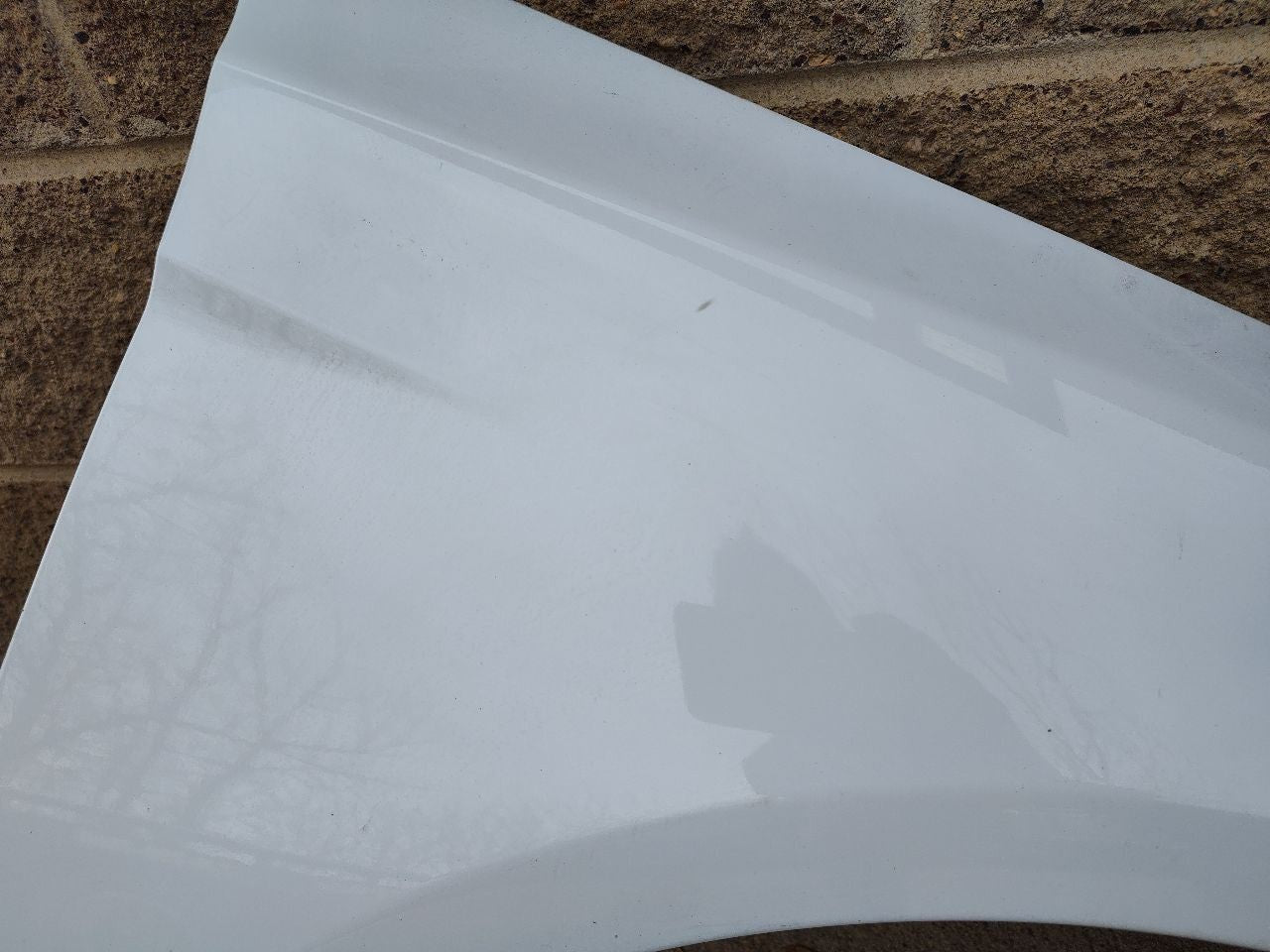 2012-2018 Ford Focus / EV - RIGHT PASSENGER Fender YZ / PNYW30 Oxford White