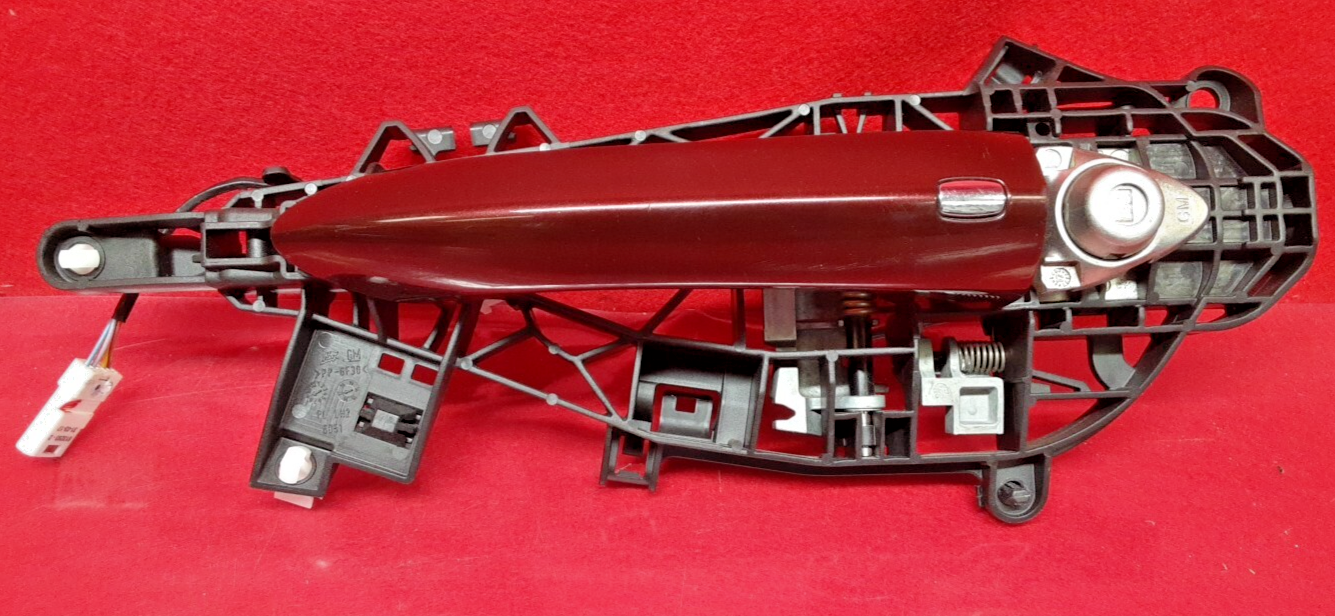 18-20 Buick Regal Sportback TourX FRONT LEFT DRIVER Door Handle 491C: Rioja Red
