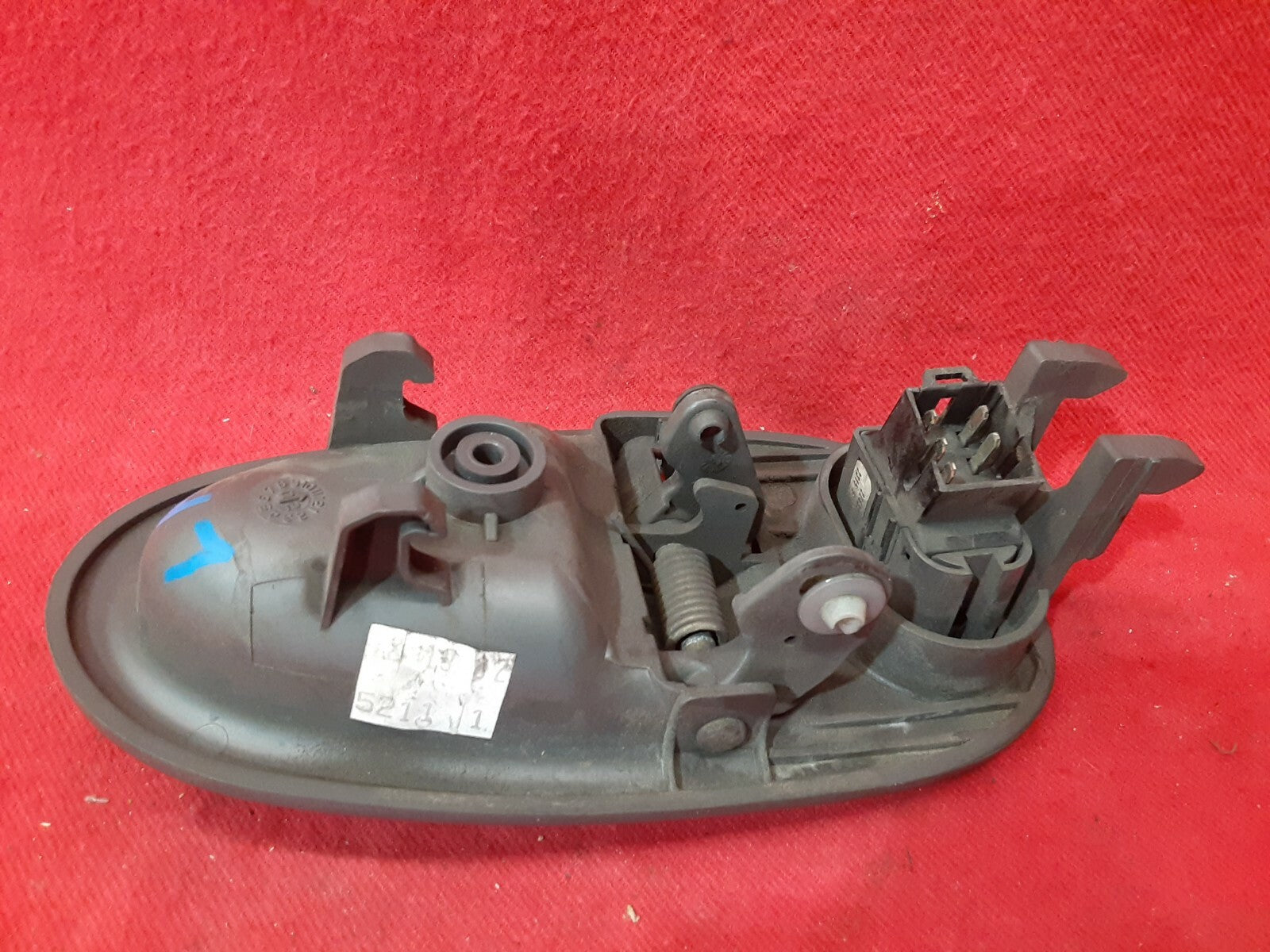 2002 2003 Saturn Vue Interior Door Handle Dark Grey LEFT REAR