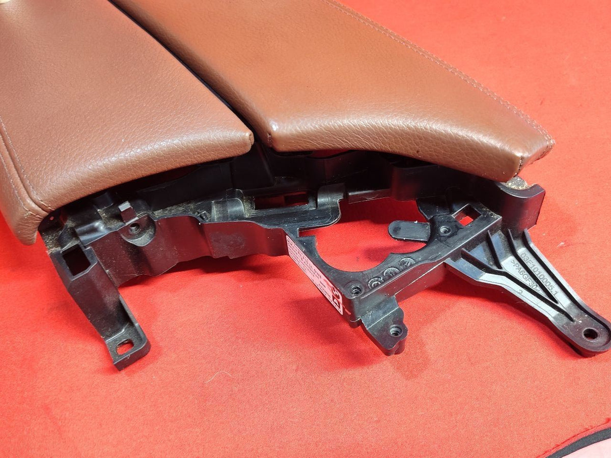 2010-2016 BMW 528i 535i 550i Auto Trans Front Console Armrest Dakota Leather