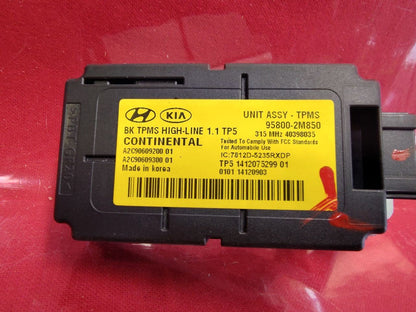 14-16 Hyundai Genesis Coupe TPMS Tire Pressure Monitoring Sensor Module
