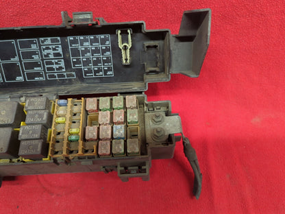 2004 Jeep Liberty Headlamp to Dash Wiring Fuse Box Relay Junction Block 