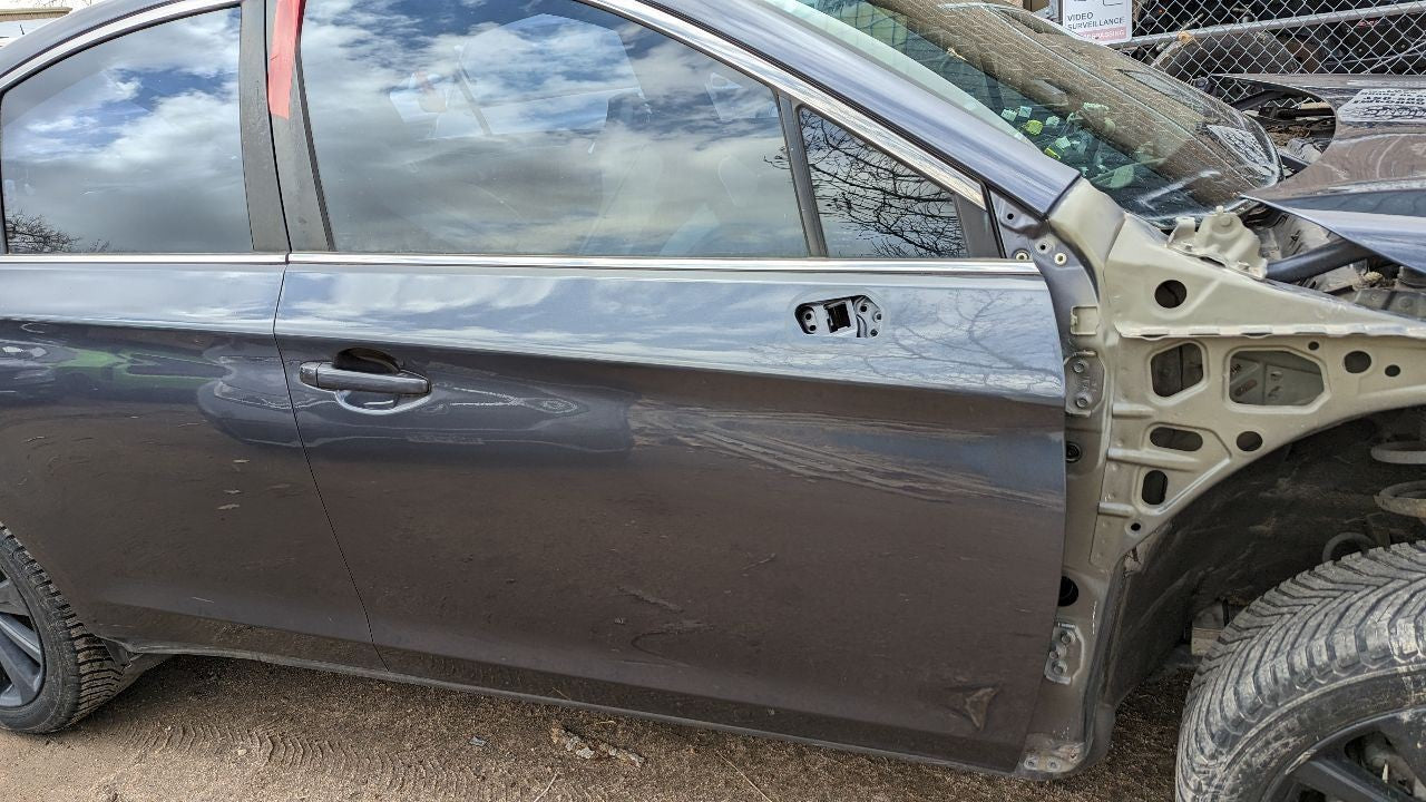 15-19 Subaru Legacy Sedan FRONT PASSENGER Door Shell Grade A - GG3 Carbide Gray