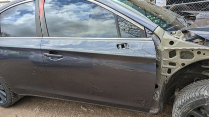 15-19 Subaru Legacy Sedan FRONT PASSENGER Door Shell Grade A - GG3 Carbide Gray