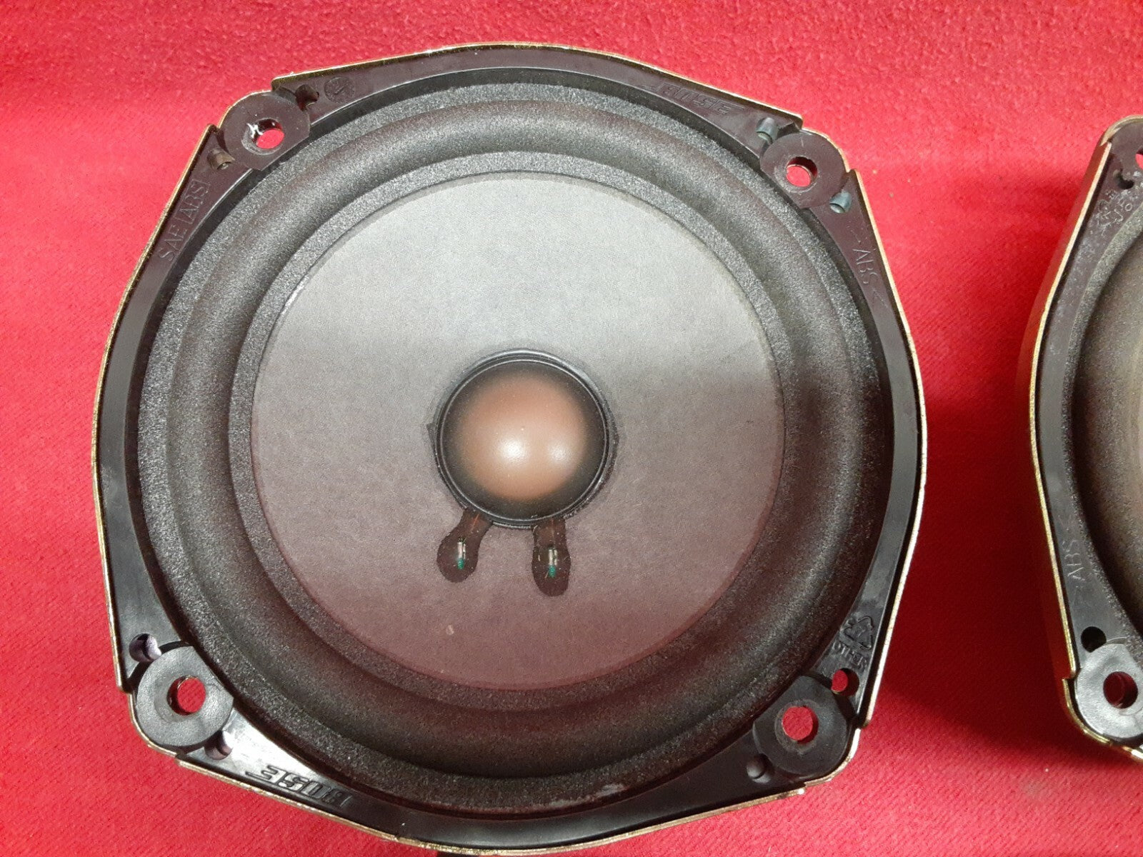 2002 2003 2004 Infiniti I35 Stereo Audio Speaker Door Set of Four w/ Bose System