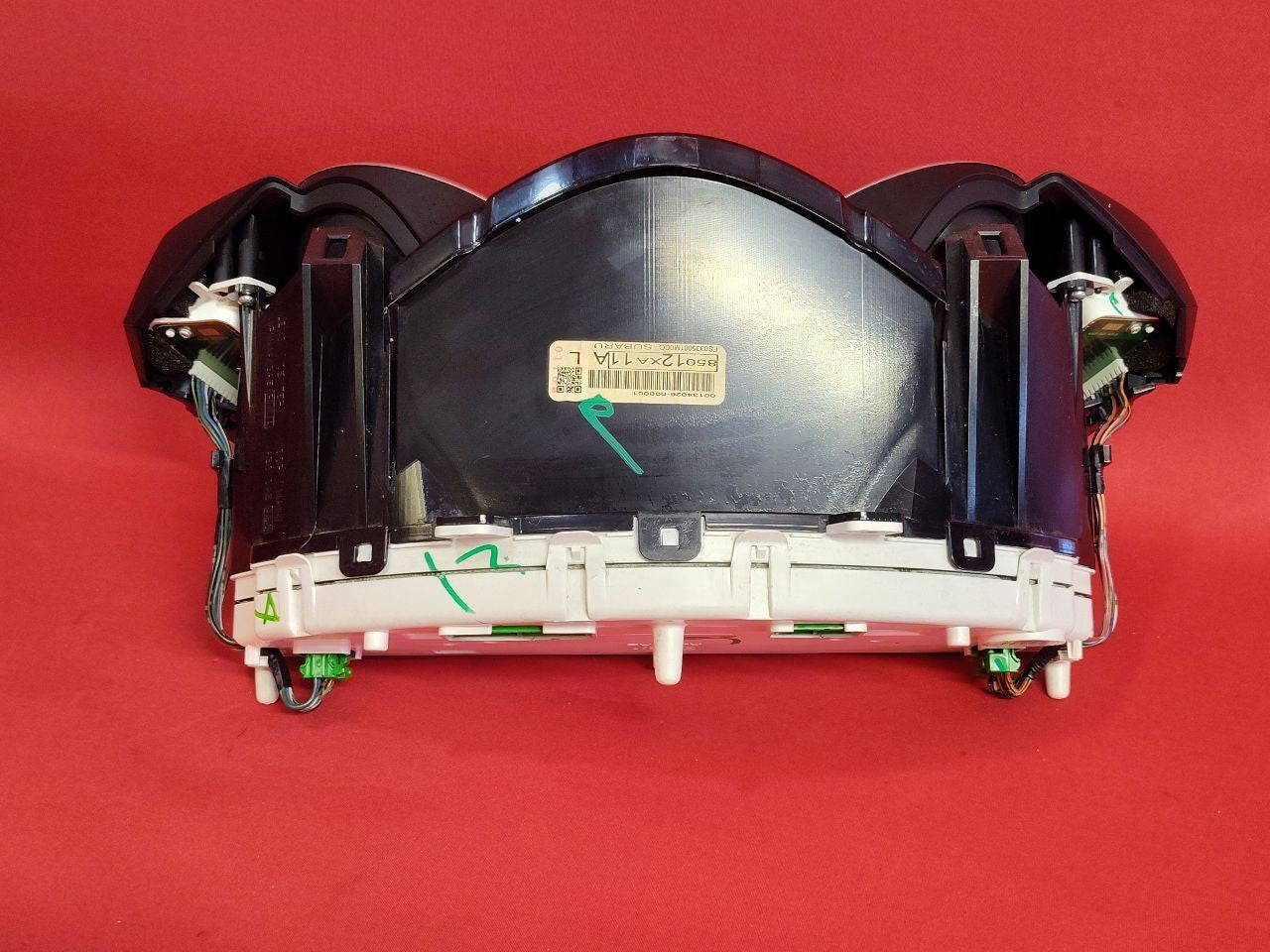 2008-2011 Subaru Tribeca 3.6L H6 Auto Trans Speedometer Instrument Cluster MPH