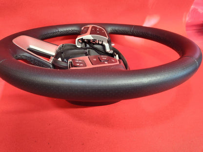 2014-2017 Dodge Durango R/T Citadel Steering Wheel Leather HEATED w/ PADDLES