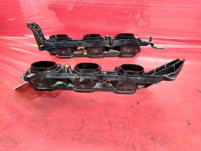 2012-2018 Mercedes Benz SEDAN V6 Lower Intake Manifold Plenum Flange Set - 110k