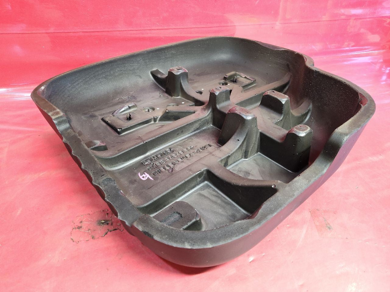 2012-2018 Ford Focus ELECTRIC EV Drive Motor Appearance Cover Shield JM5Z6A949A