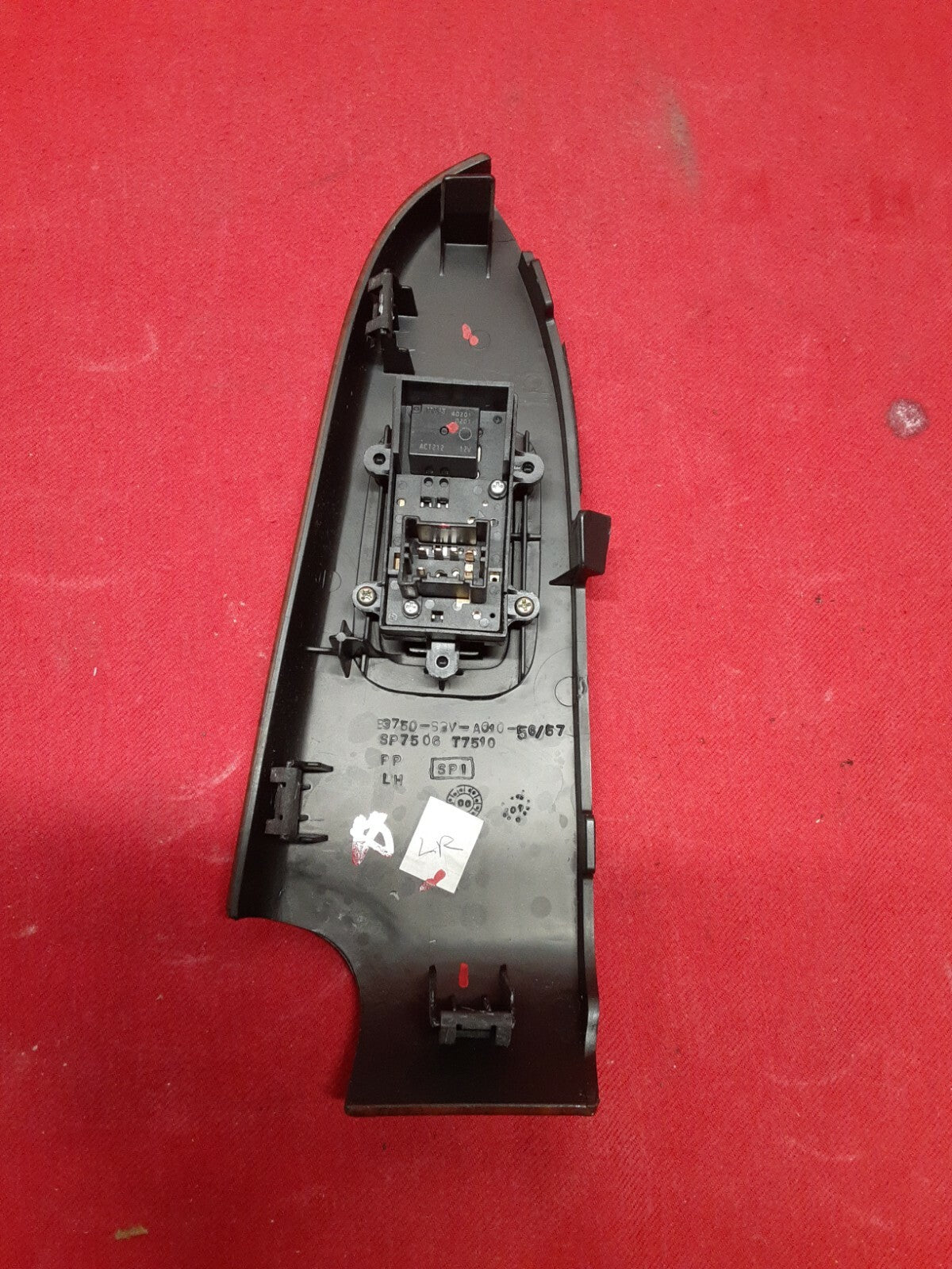 2004 2005 Acura MDX Touring REAR LEFT DRIVER Window Switch TWood Woodgrain