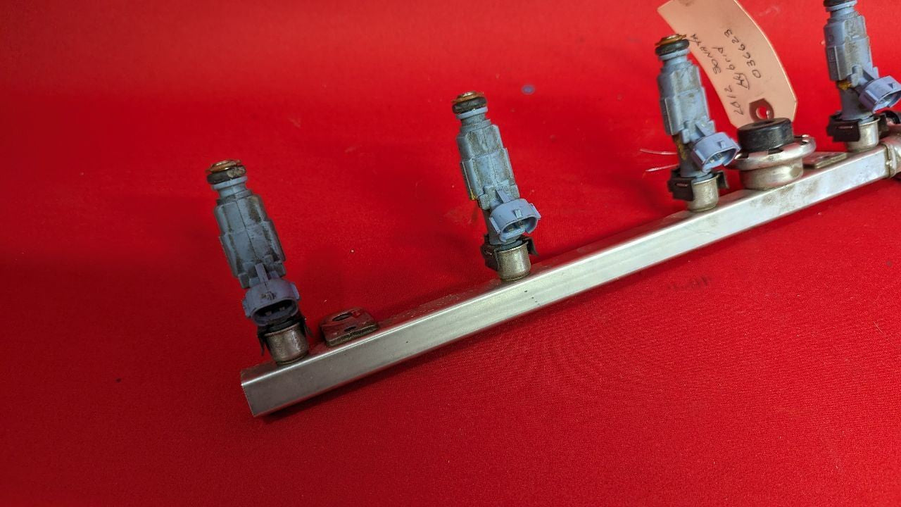 10-15 Hyundai 09-16 Kia L4 w/ Hybrid Fuel Ramp Rail w/ Injectors CALIFORNIA