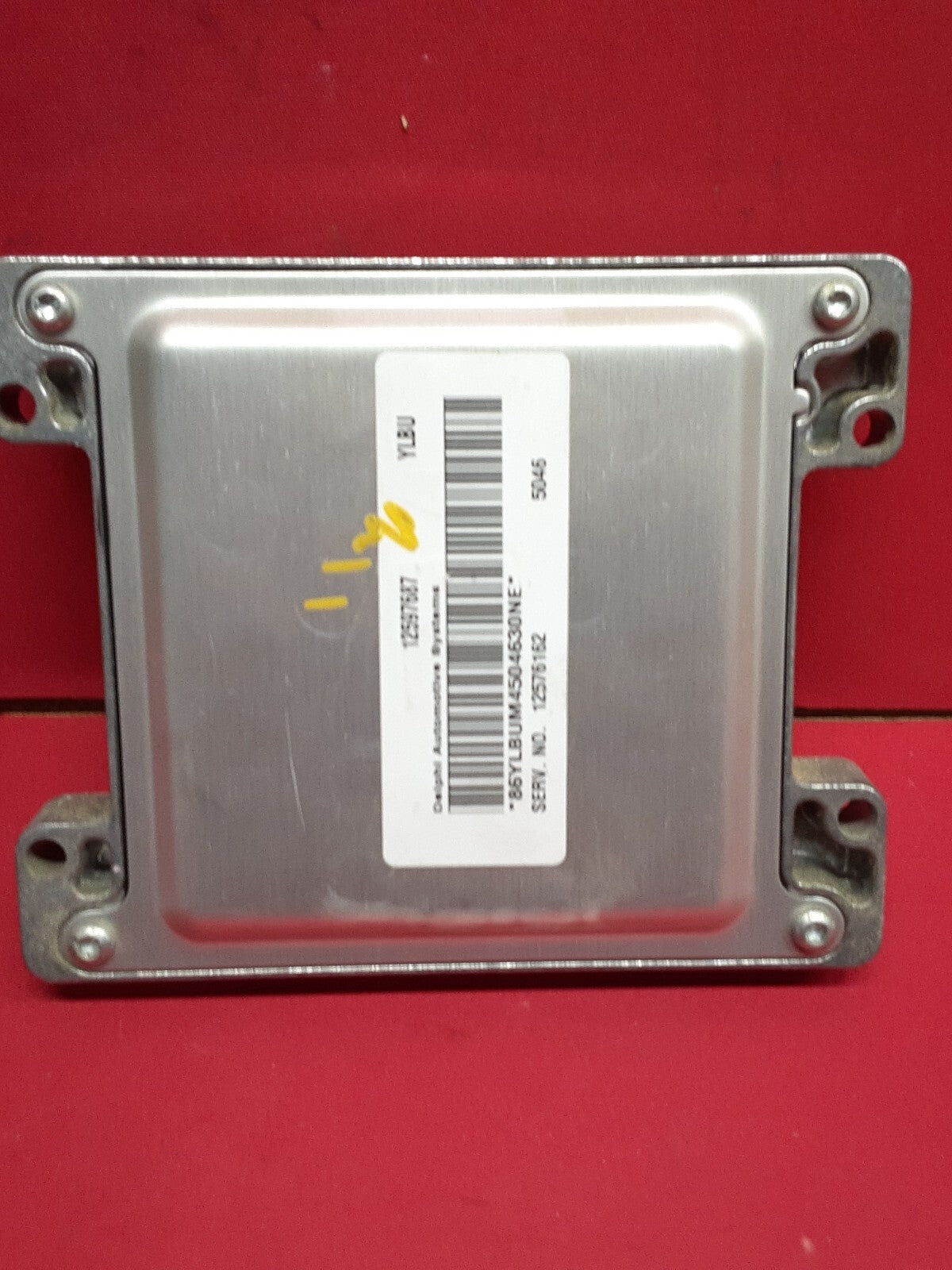 2003 - 2005 Chevy Olds Pontiac 2.2L L4 Engine Control Module ECM PCM 12576162