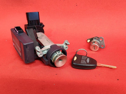 2007-2014 Chrysler Dodge Sedan Ignition Lock Housing Door Cylinder Key SET