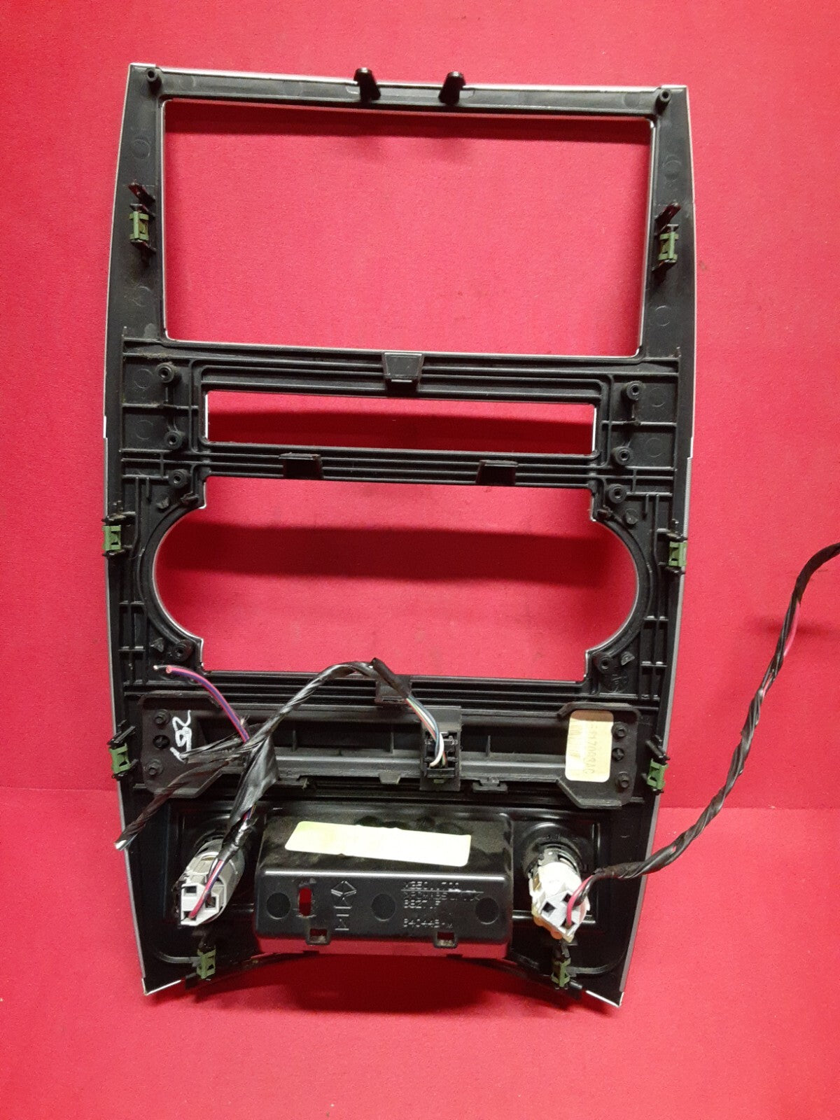 2008 - 2010 Jeep Commander Radio Climate Dash Cubby Bezel Trim 55117097AH