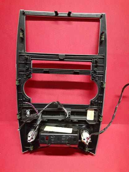 2008 - 2010 Jeep Commander Radio Climate Dash Cubby Bezel Trim 55117097AH