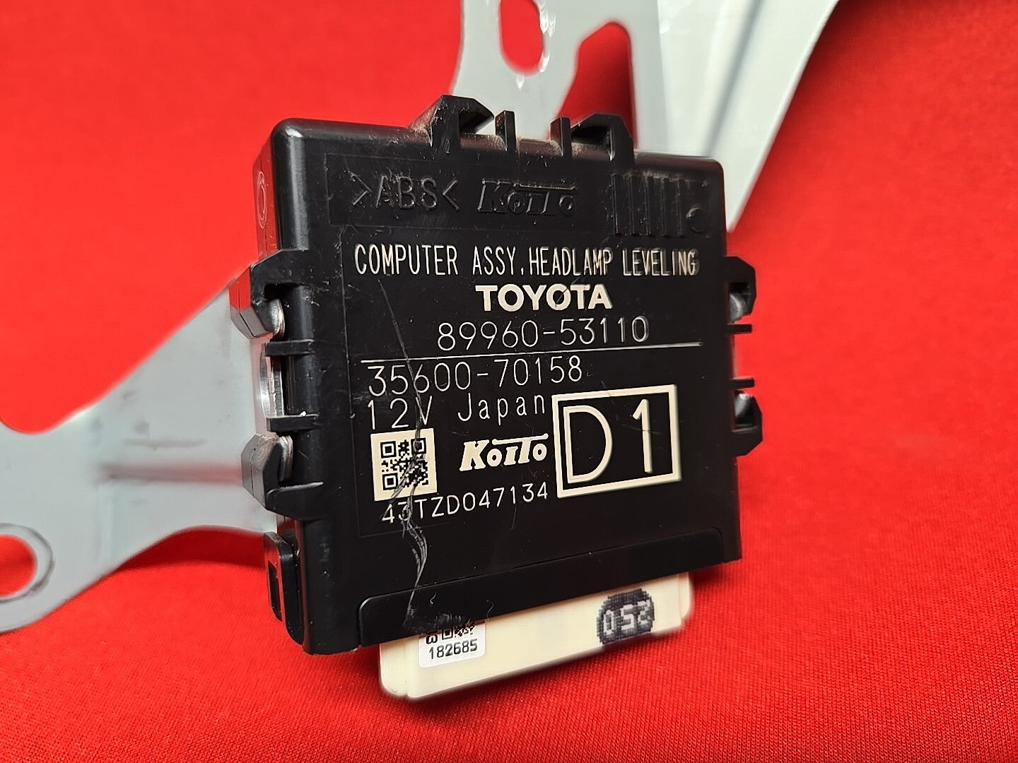 2014 2015 Lexus IS250 IS350 Headlight Lamp LED Style Leveling Control Module