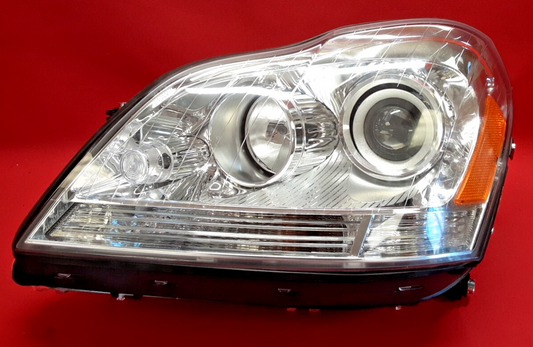 TYC 20-9382-00 Front Left Driver Headlight for 2007-2012 Mercedes GL-Class