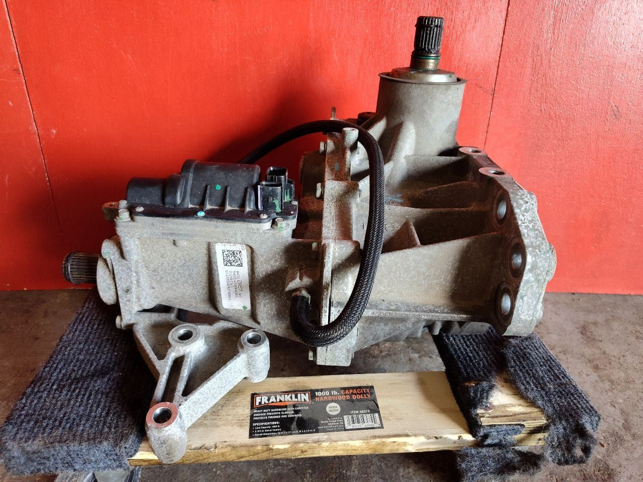 2018-2024 Chevy Chevrolet Equinox 1.5L AWD Carrier Transfer Case - 91k Miles