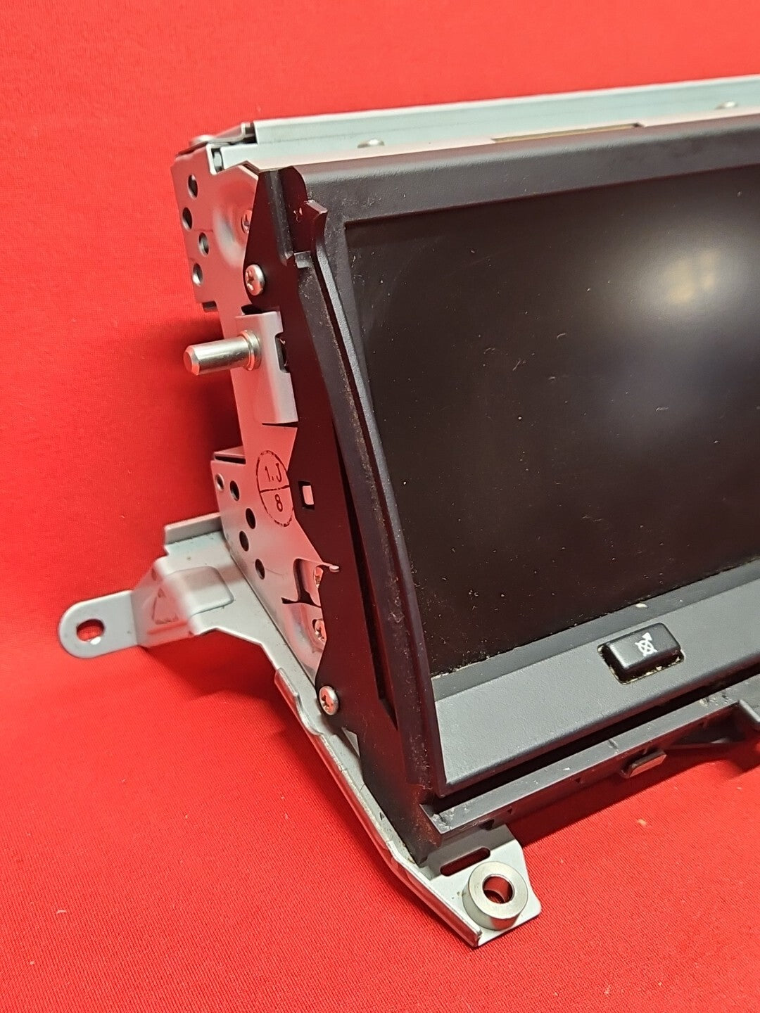 2007 Land Rover Range Rover Sport HSE Front Dash Navigation GPS Radio Display