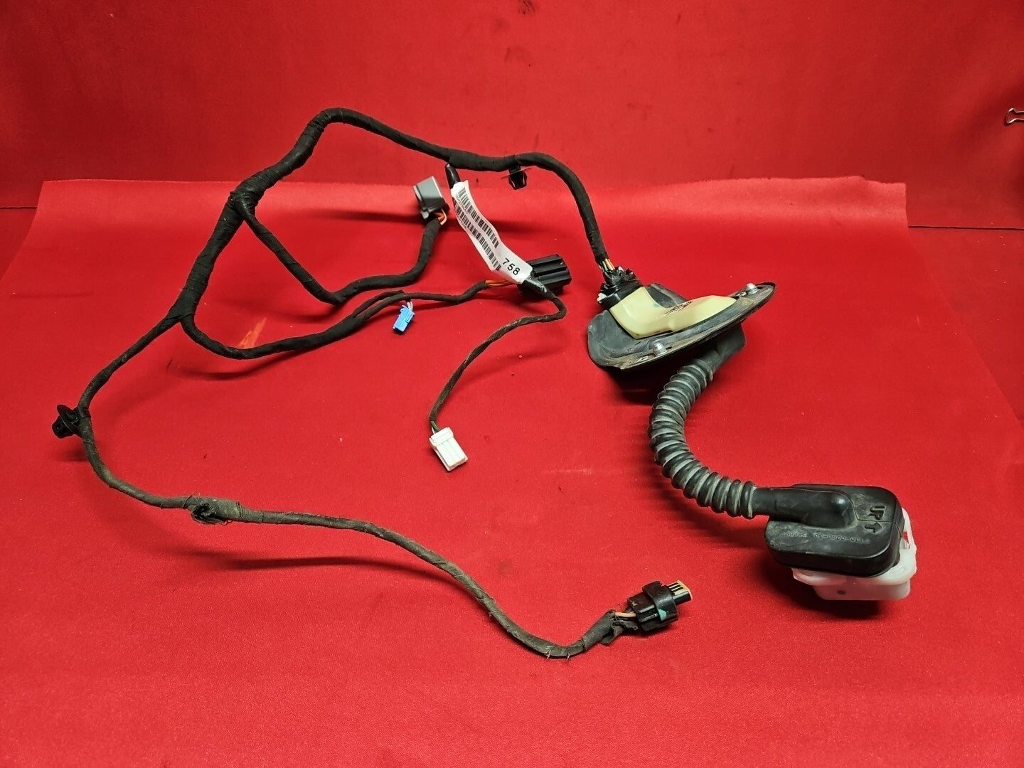 2011 - 2013 Jeep Grand Cherokee RIGHT REAR PASSENGER Door Jumper Wiring Harness