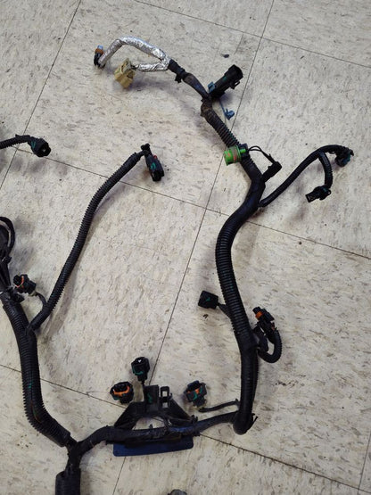 2012 Chevrolet Captiva Sport LT 3.0L V6 Engine Wiring Harness 22821738