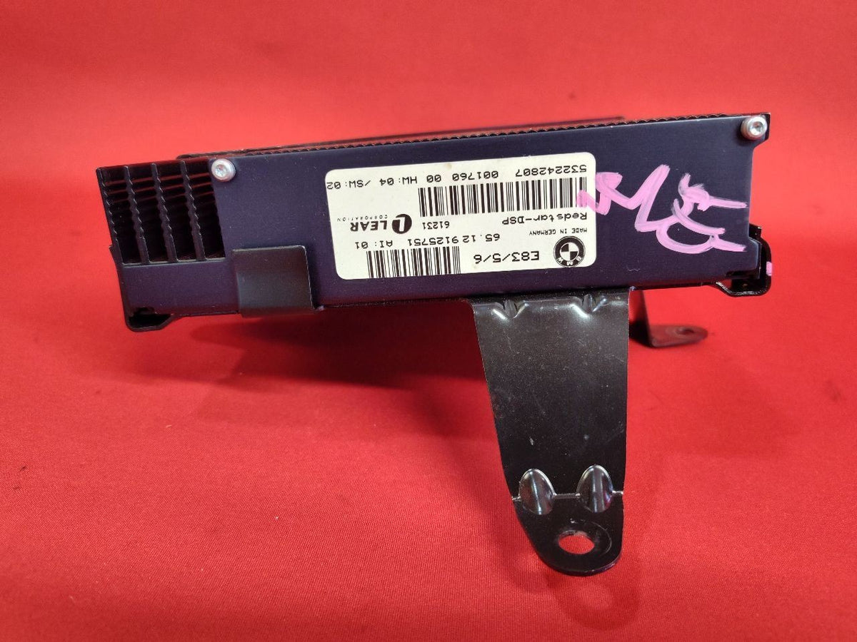 2004-2010 BMW X3 / 03-08 Z4 Top HiFi DSP Radio Stereo Sound System Amplifier