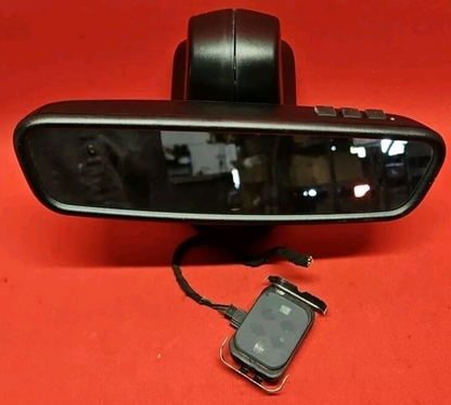 2010 - 2013 Range Rover Sport & LR4 Rear View Mirror w/ Rain Sensor + Camera
