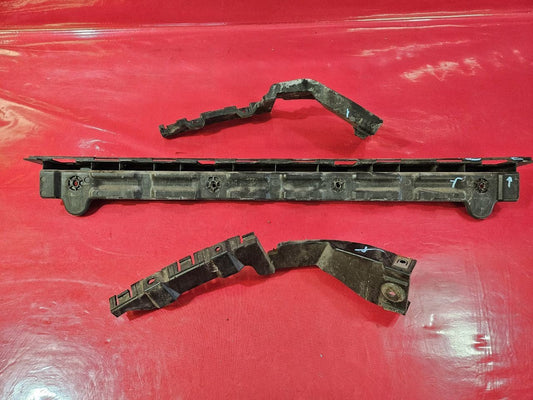2012-2019 Fiat 500 REAR Bumper Fascia Support Brace Plastic Brackets SET of 3