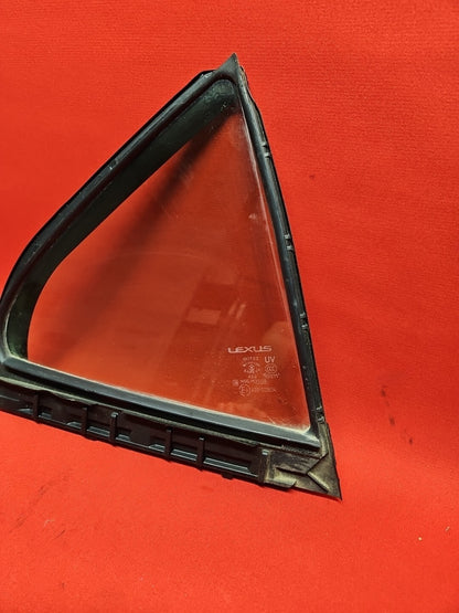 2014 - 2020 Lexus RIGHT PASSENGER REAR Quarter Glass Vent Window 68123-53110