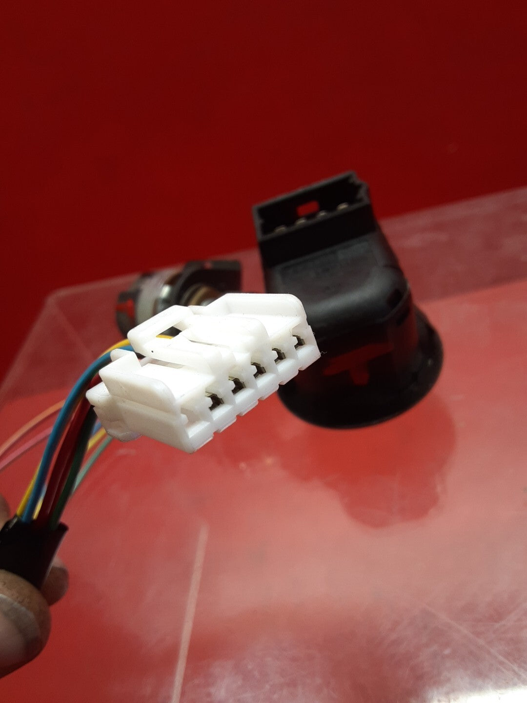 1995-2003 Jaguar XK8 XKR Vanden Steering Column Adjust Dimmer Switch Set