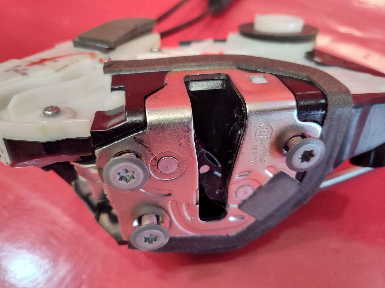 14-21 Subaru FRONT RIGHT PASSENGER Door Latch Lock Actuator Conventional Key