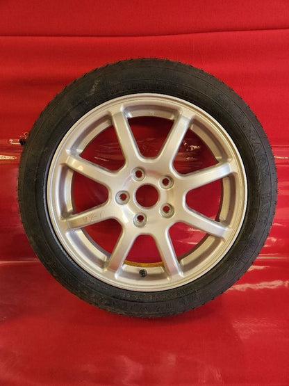 2015-2019 Subaru Legacy / Outback Emergency Compact Spare Tire 8-Spoke 17"