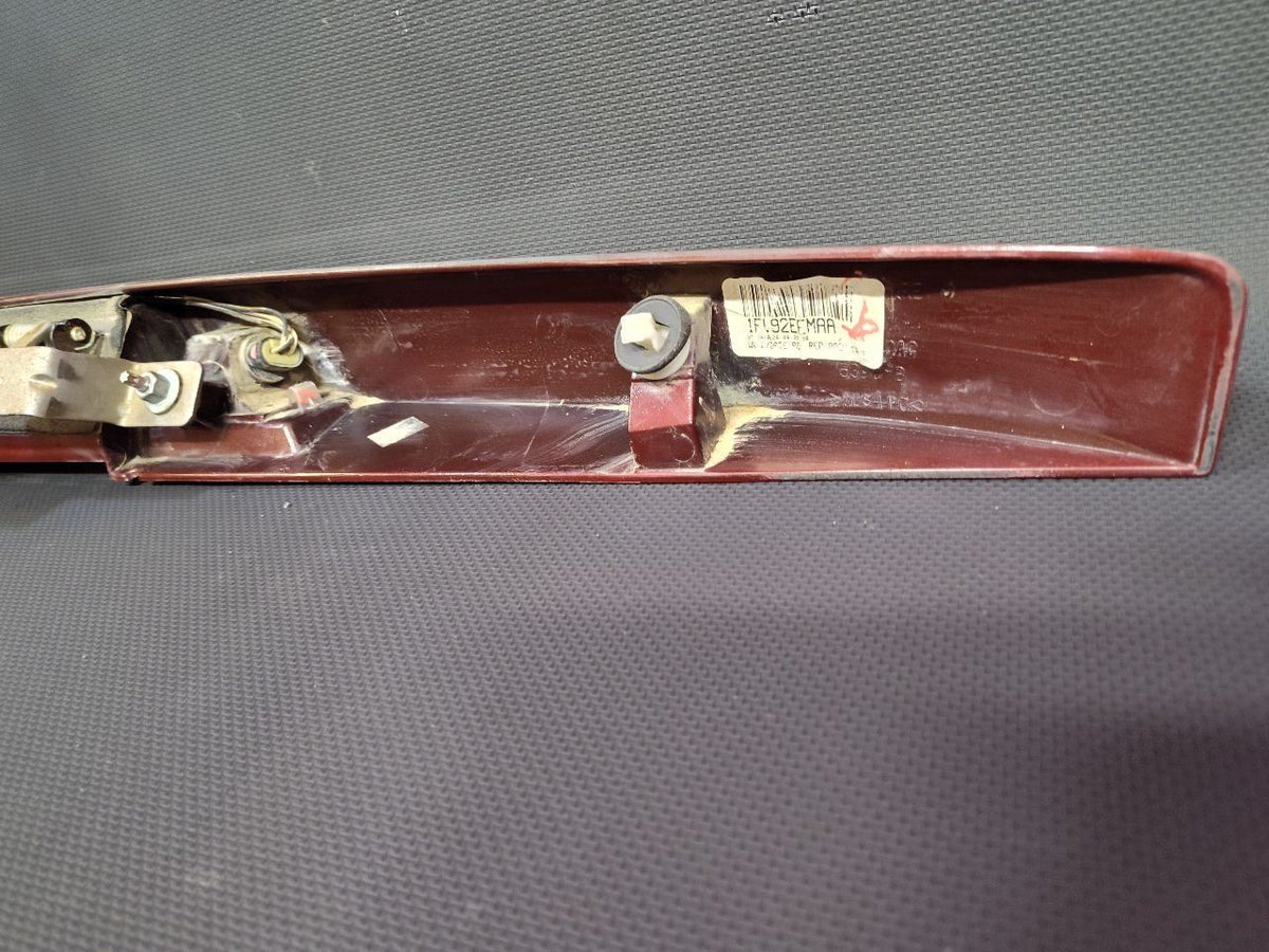2007-2010 Jeep Grand Cherokee Liftgate Hatch License Trim Handle PEM Red Rock