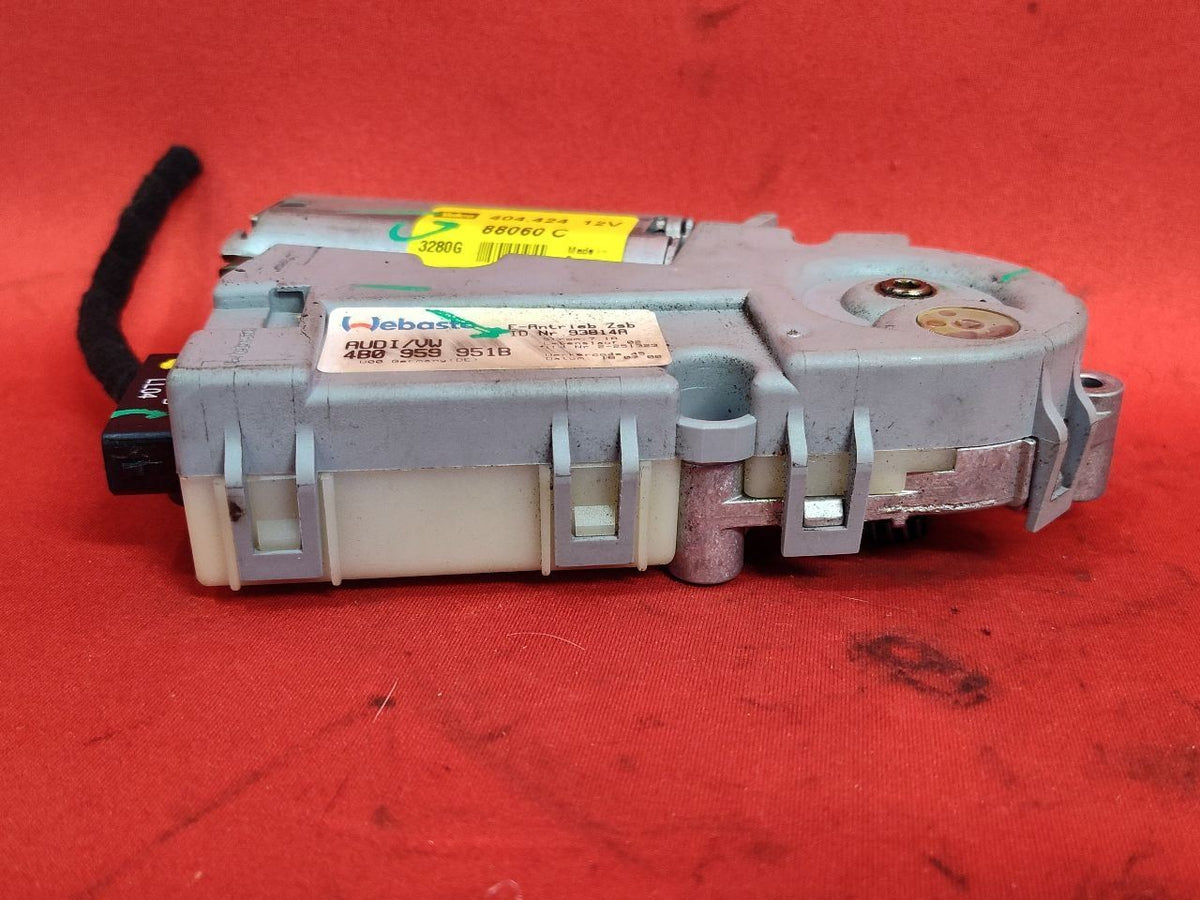 1997-2011 Audi 05-10 Volkswagen 4-Door SEDAN Moonroof Sunroof Power Motor